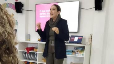 Palestra com Tas Rizzotto!