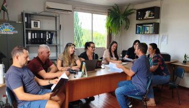 Reuni�o de elabora��o e planejamento das atividades de Educa��o Fiscal