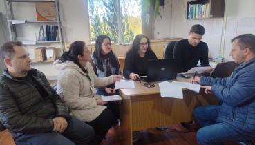 Reuni�o para Planejamento das A��es do Grupo de Educa��o Fiscal Municipal - GEFM